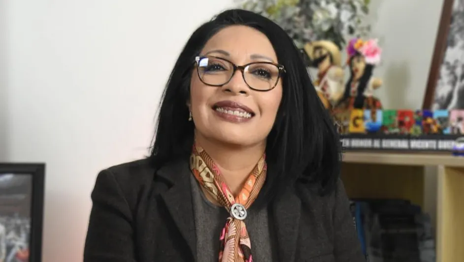 Sheinbaum nombra a Esthela Damián Peralta como nueva Consejera Jurídica de la Presidencia