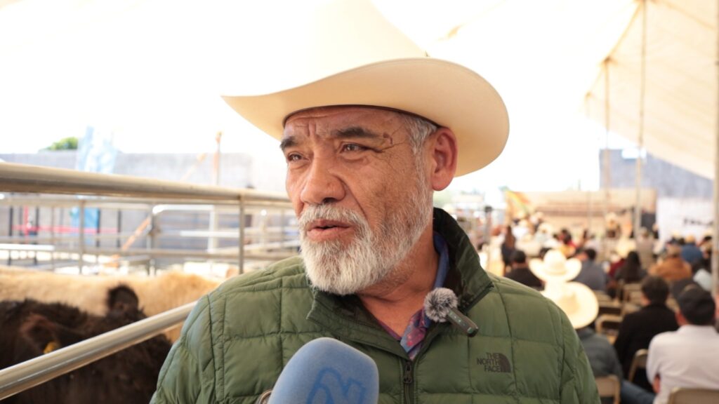 Poanas impulsa campo y agroindustria con proyectos productivos: Armando García