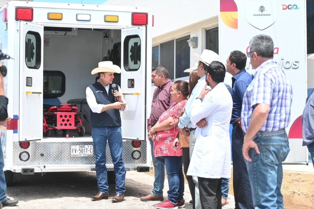 Médico en tu Casa lleva atención médica directa a familias de Durango
