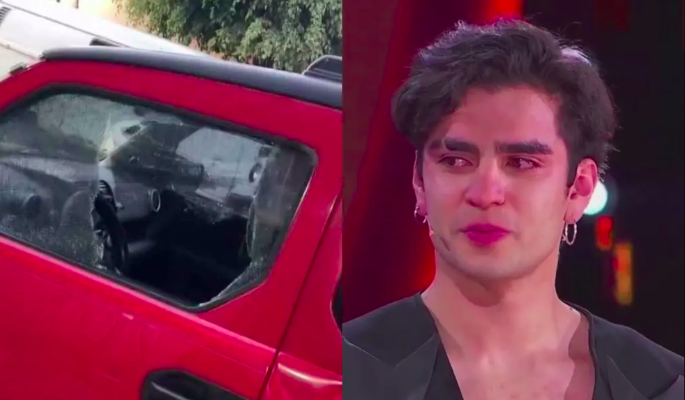 Aaron Mercury denuncia robo a su camioneta