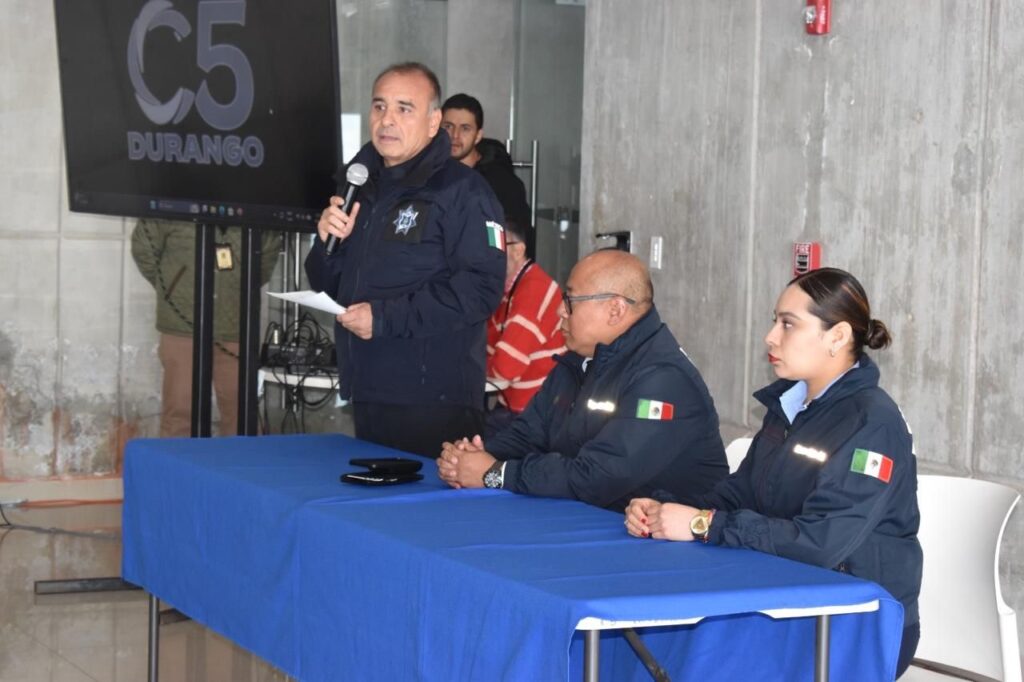 Durango refuerza prevención y combate a la extorsión con capacitación especializada