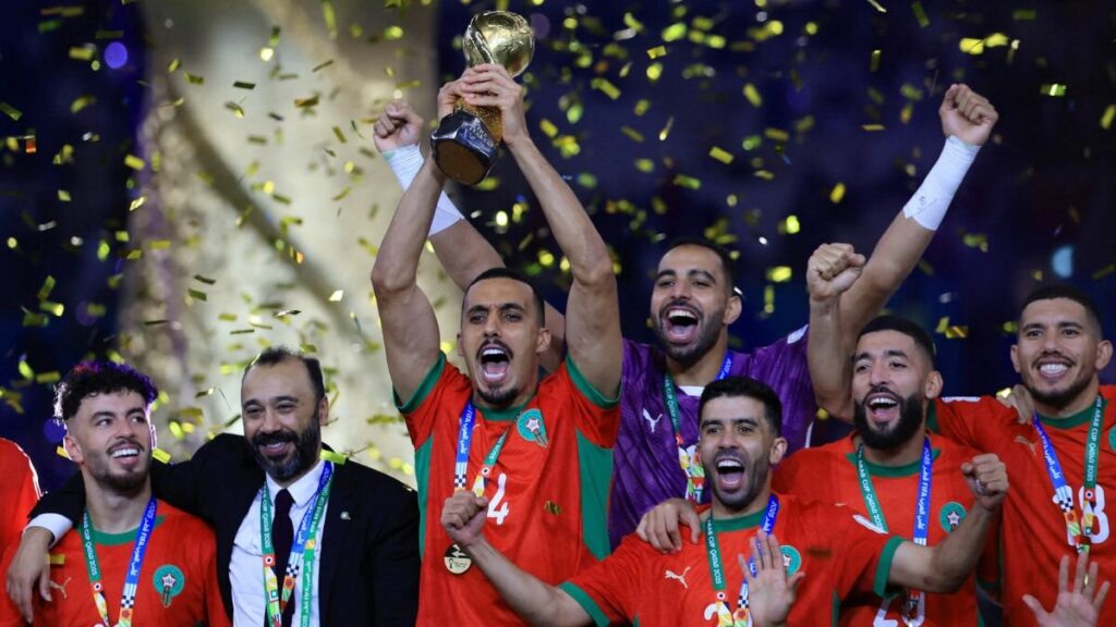 Marruecos conquista la Copa Árabe 2025 en una final emocionante