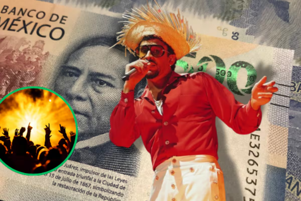 Macroconciertos de Bad Bunny dejarán millonario impacto económico en CDMX