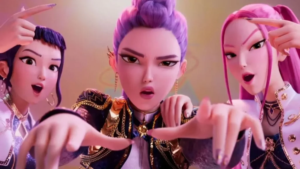 Las Guerreras K-Pop animarán los juegos de Navidad de la NFL