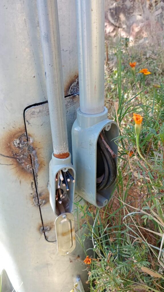 Robo de cableado afecta a instalaciones deportivas del IED