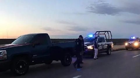 Operativo Carretera Segura en La Via Corta, ya no mas robos aseguran