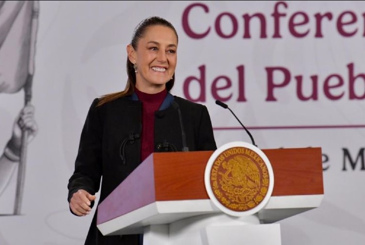 Por primera vez en México, hay más clase media que pobres, asegura Claudia Sheinbaum