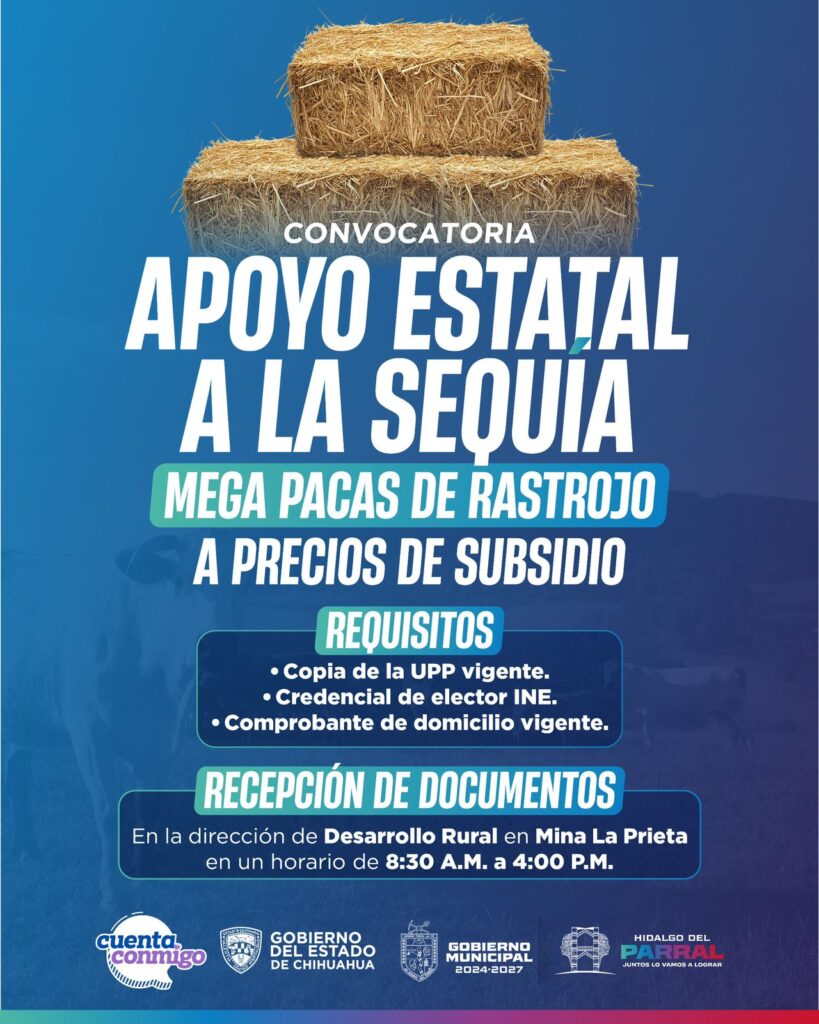 Productores Acceden a Mega Pacas Subsidiadas para Enfrentar la Sequía