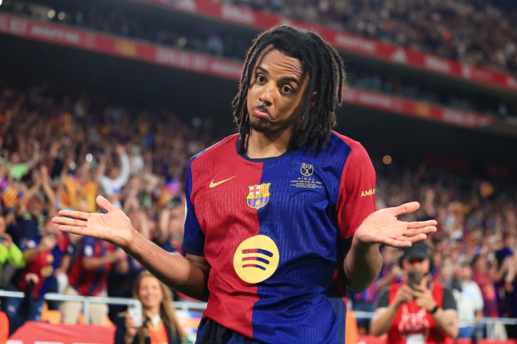Koundé, el inesperado héroe que evitó otro tropiezo europeo del Barcelona