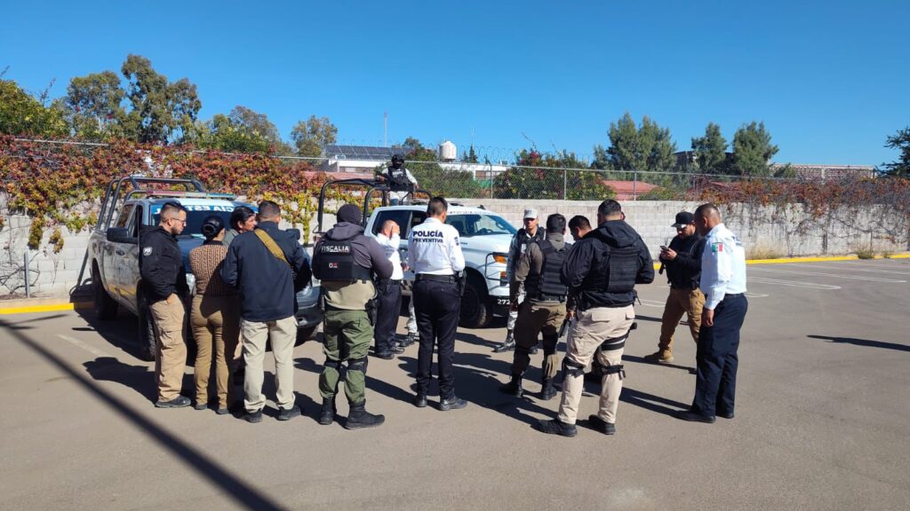 Presencia en todo el estado de las Bases de Operaciones Institucionales (BOI)