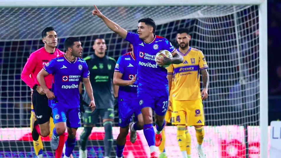 Cruz Azul empata ante Tigres en la Semifinal