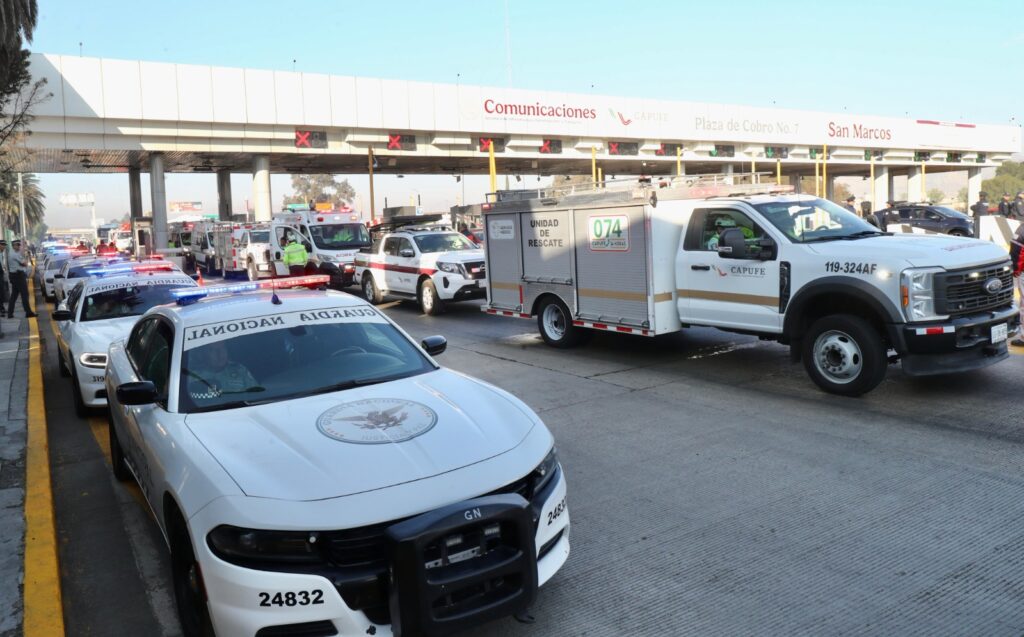 SICT realiza Operativo Carretero Vacaciones de Invierno 2025