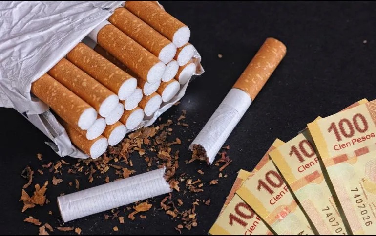 Cigarros costarán hasta 106 pesos en 2026 por ajuste al IEPS