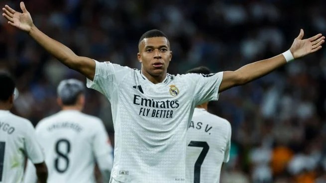 El Madrid recupera fuerza en Liga con una actuación brillante de Mbappé