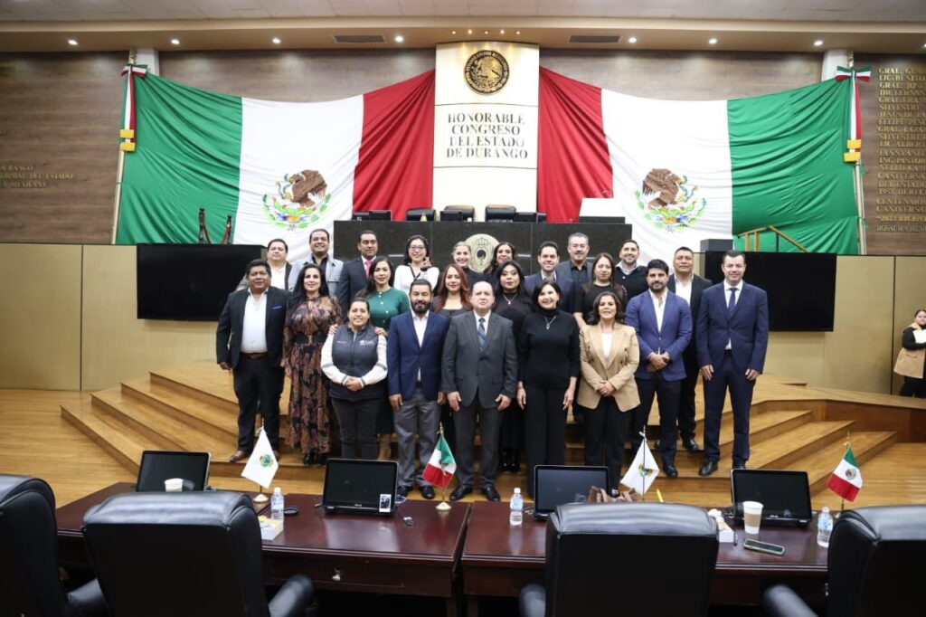 Congreso de Durango cierra periodo con acuerdos, reformas y resultados