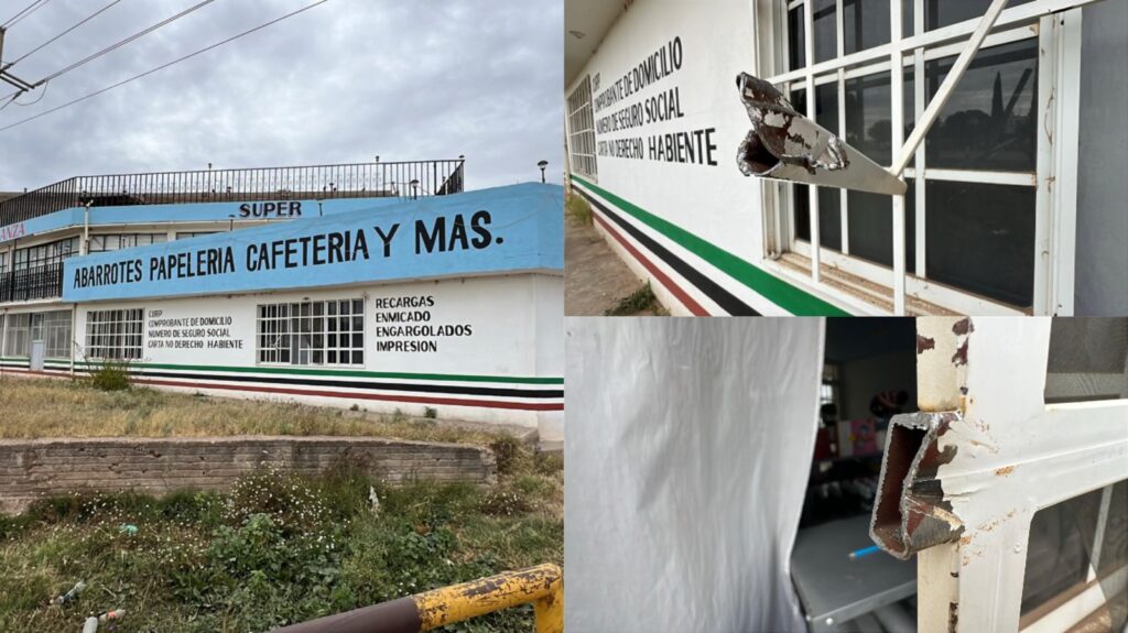 Denuncia Ciudadana: Roban comercio frente al IMSS No. 26 en Guadalupe Victoria