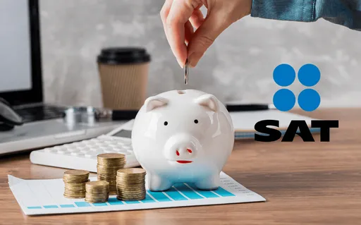Lo que el SAT sí puede cobrarte por tus ahorros