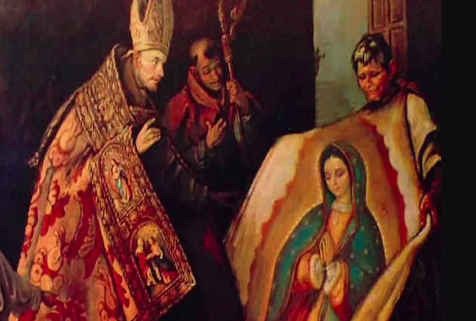 Imagen de la Virgen de Guadalupe es la única no creada por manos humanas
