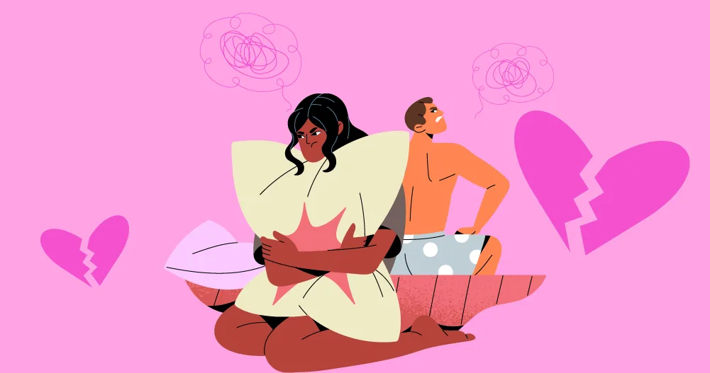 Por qué la frecuencia sexual no define el éxito de tu pareja