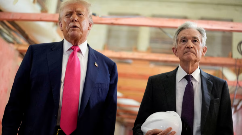 Trump prepara relevo en la Reserva Federal en medio de tensiones por las tasas de interés