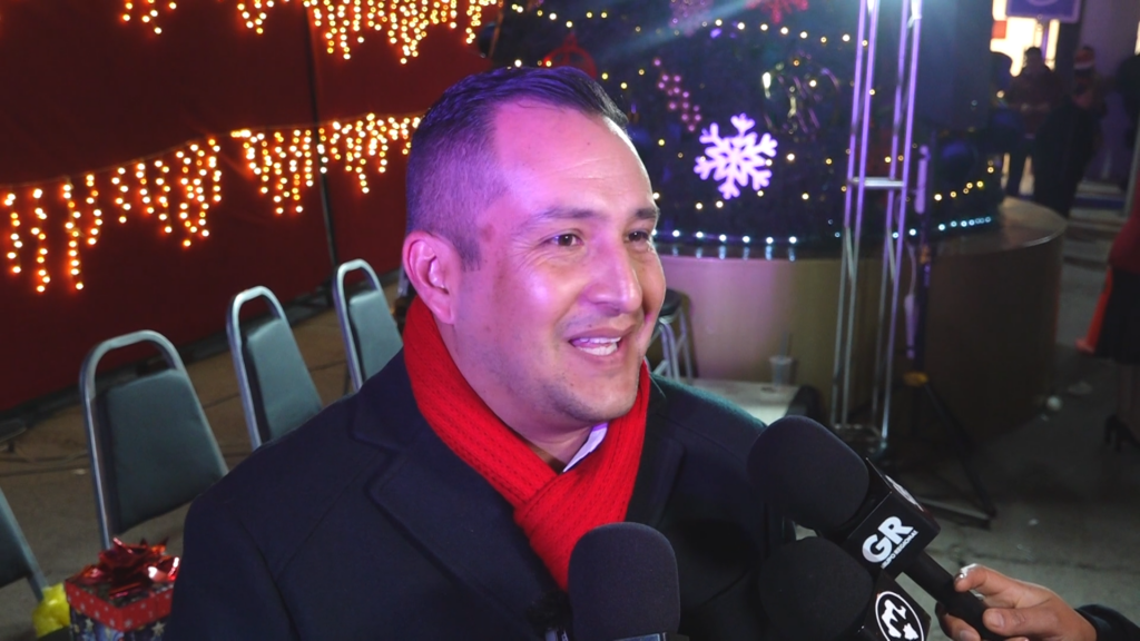 Garantiza seguridad durante fiestas decembrinas en Vicente Guerrero