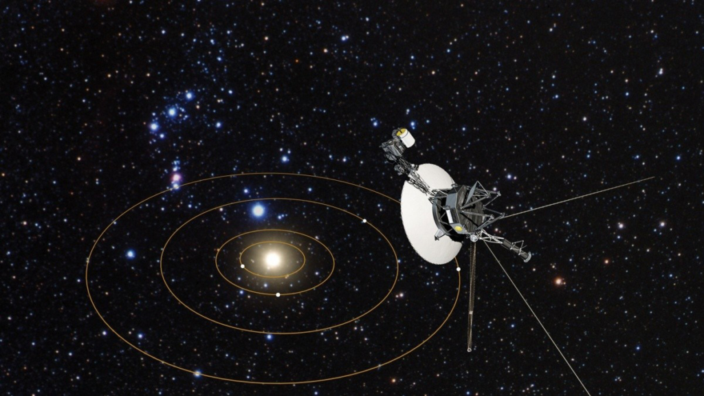 Voyager 1 al borde de un récord histórico