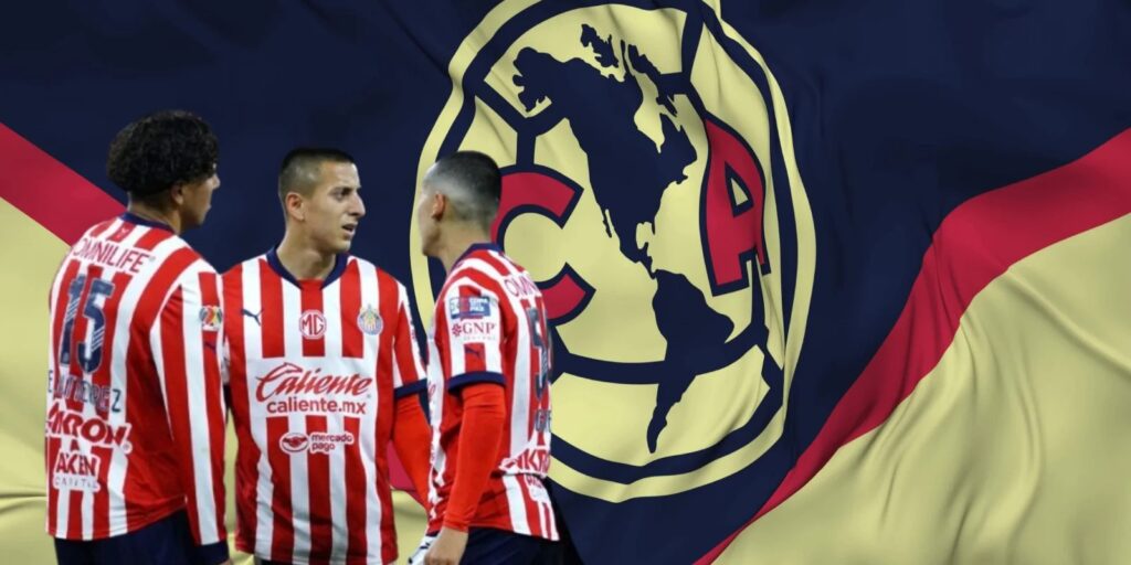 Chivas y América protagonizarían una nueva disputa por un fichaje clave para 2026.