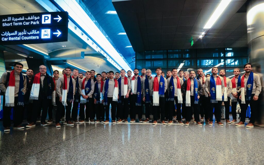 Cruz Azul ya está en Qatar para la Copa Intercontinental 2025.
