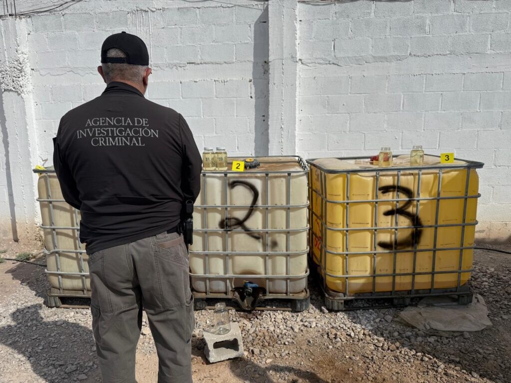 Los federales y militares aseguraron combustible