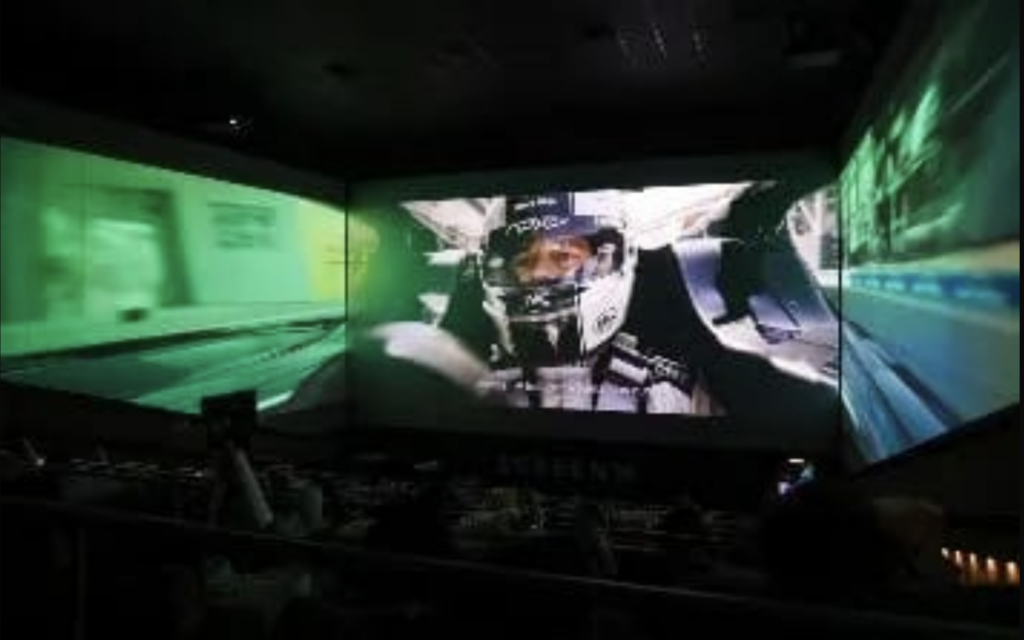 Guadalajara tiene nueva experiencia cinematográfica con pantalla ScreenX de Cinépolis