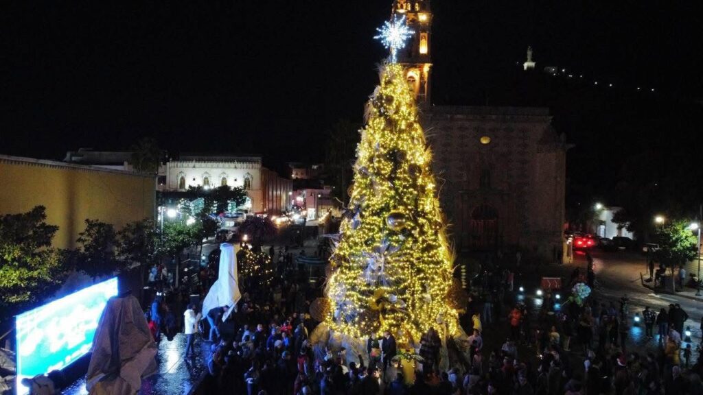 Ciudadanía critica decoración navideña, pero Parral luce sin espíritu festivo en hogares
