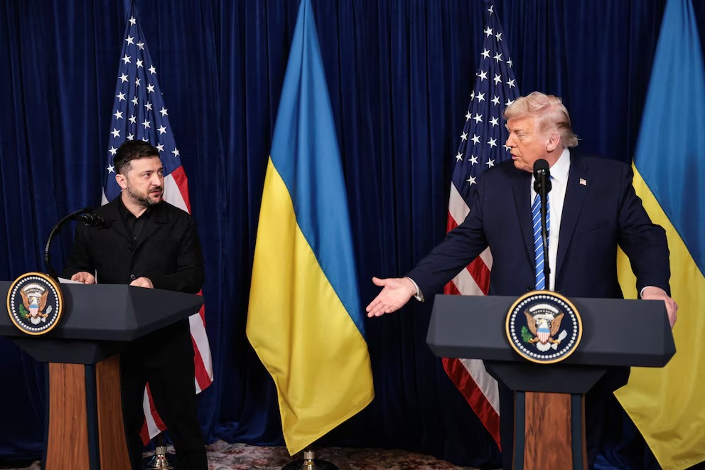Trump califica como “excelente” su reunión con Zelenski y asegura avances concretos