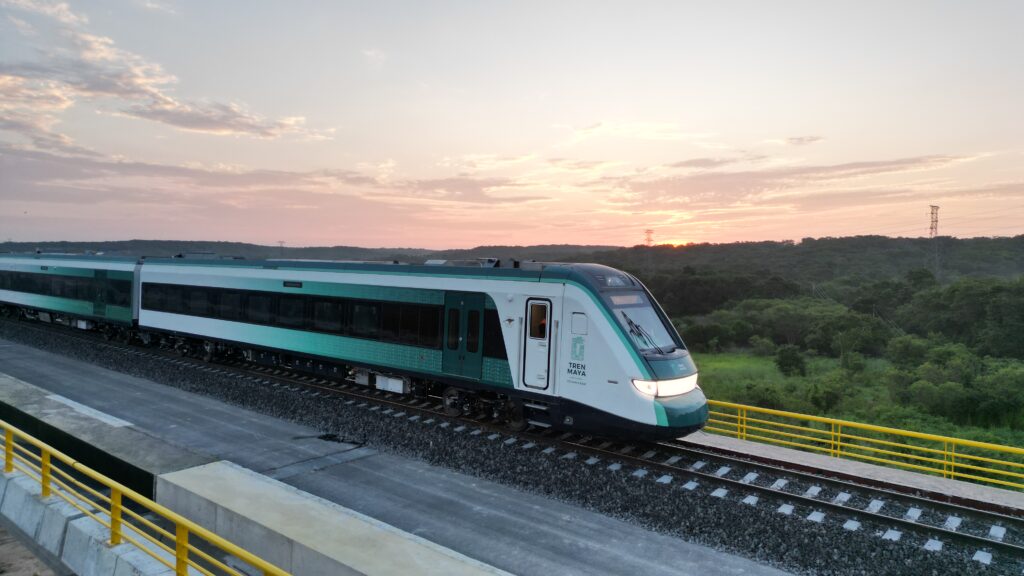 Tren Maya se convierte en hotel: Expreso de Año Nuevo ofrece nueva experiencia