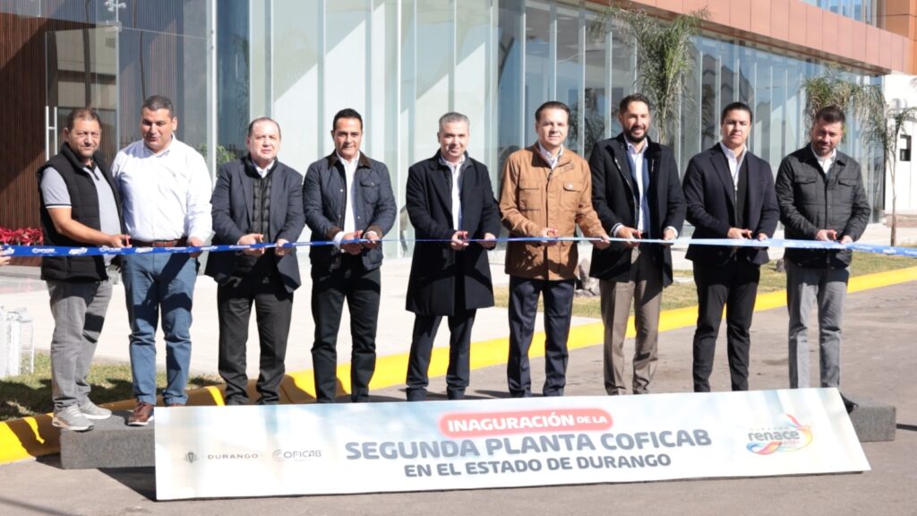 Coficab inaugura nueva planta en Durango y proyecta hasta 2 mil empleos: Esteban