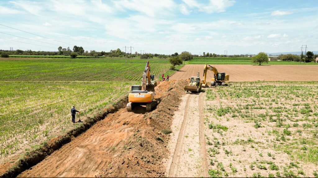 Conagua destinó 7 mil 900 mdp al campo en 2025; Durango entre los estados beneficiados