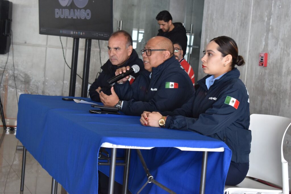 Agentes de Harfuch imparten curso de combate a la extorsión en Durango