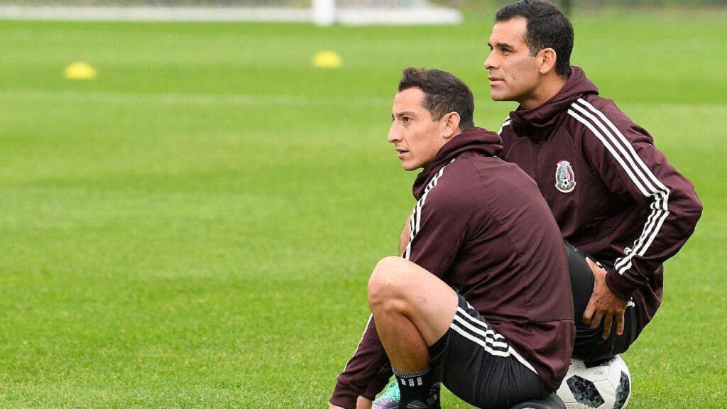 ¿Guardado y Rafa Márquez tomarán el mando del Tricolor rumbo al 2030?