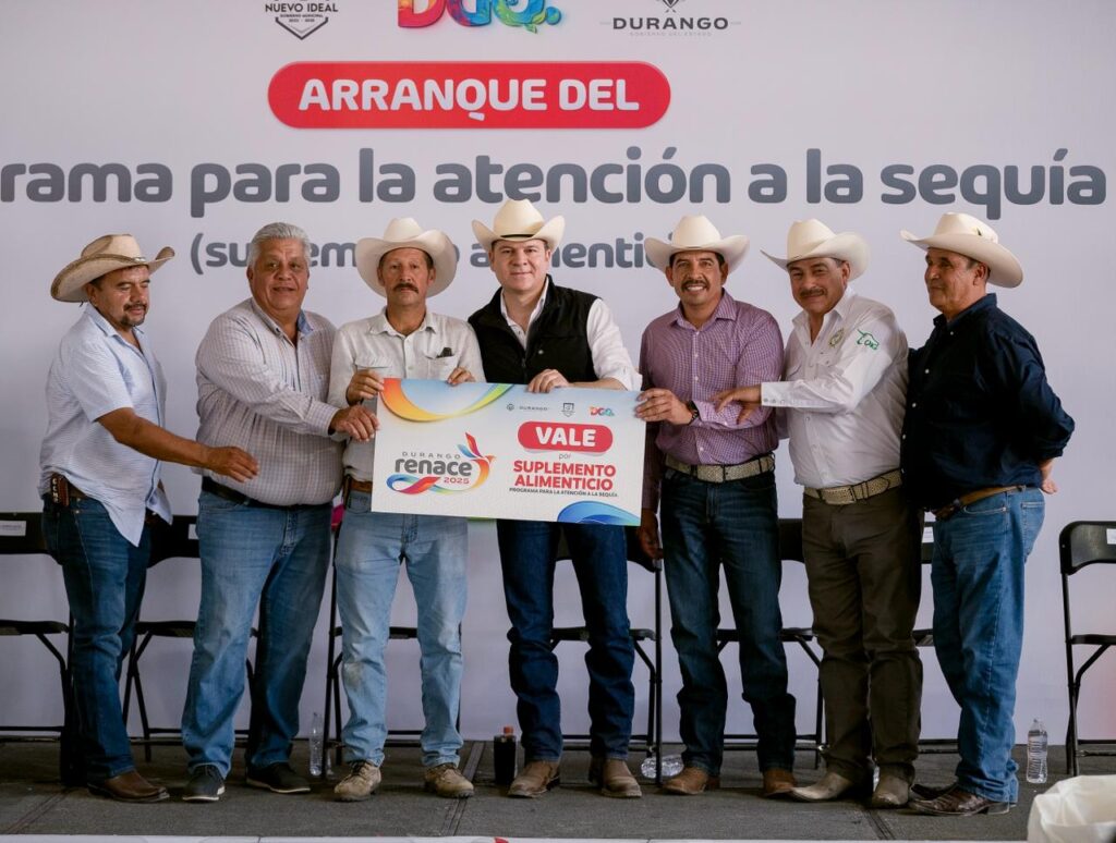 En junio, Esteban refuerza el campo y destina más de 100 mdp a infraestructura educativa en Durango