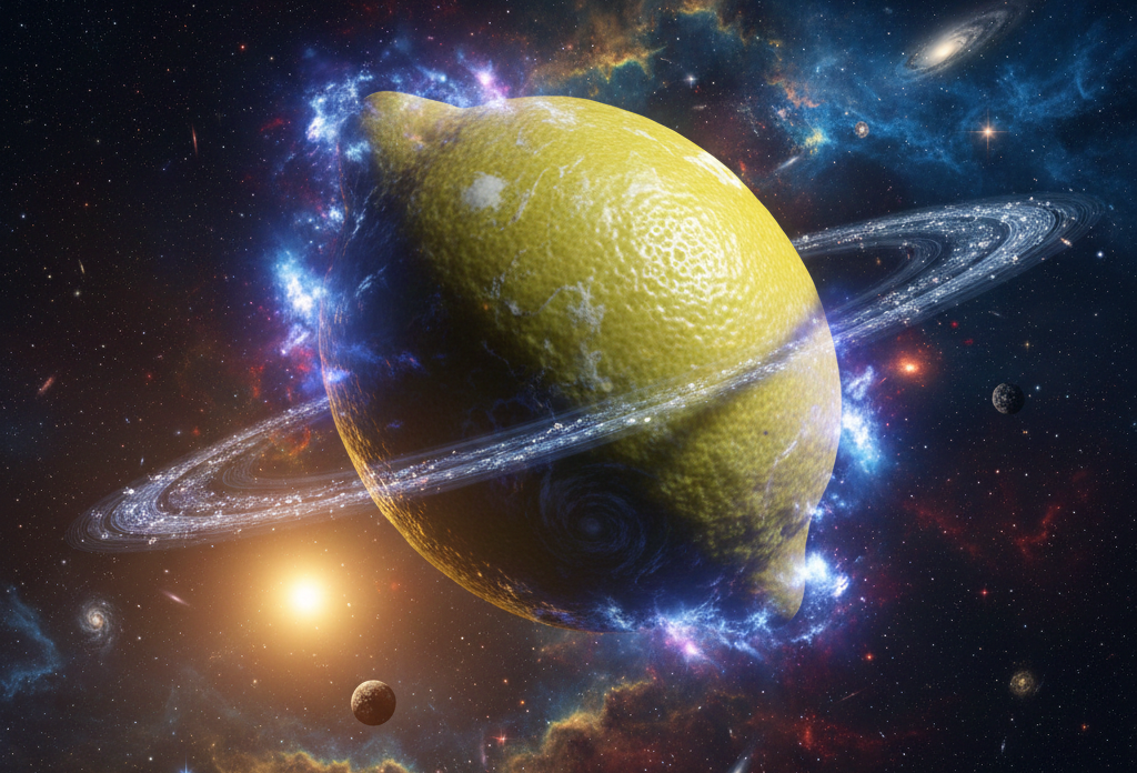 Descubren un planeta con forma de limón que desafía las leyes del Universo