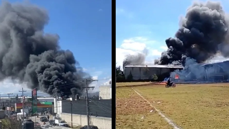Protección Civil confirma al menos 6 muertos tras caída de avioneta en Toluca