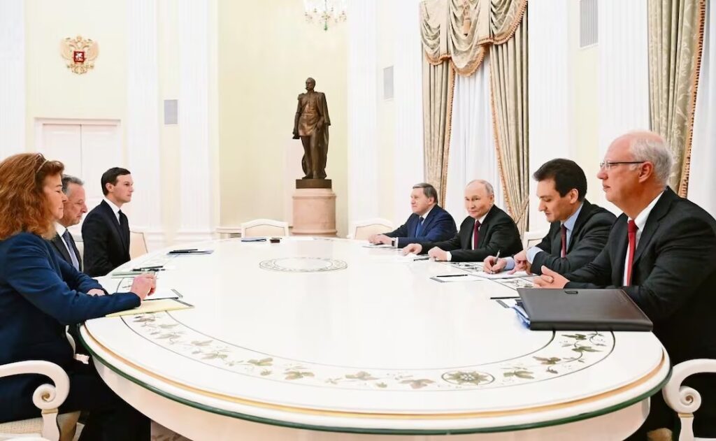 Trump asegura que Putin quiere detener la guerra con Ucrania: «Desea volver a una vida más normal»
