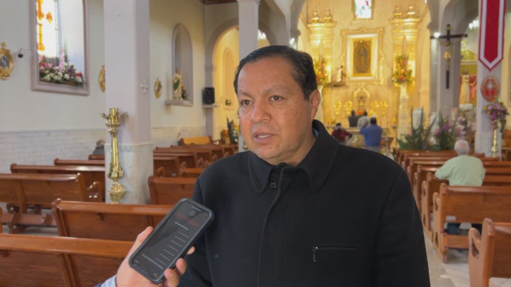 Parroquia de Guadalupe Victoria se alista para la fiesta patronal en honor a la Virgen de Guadalupe