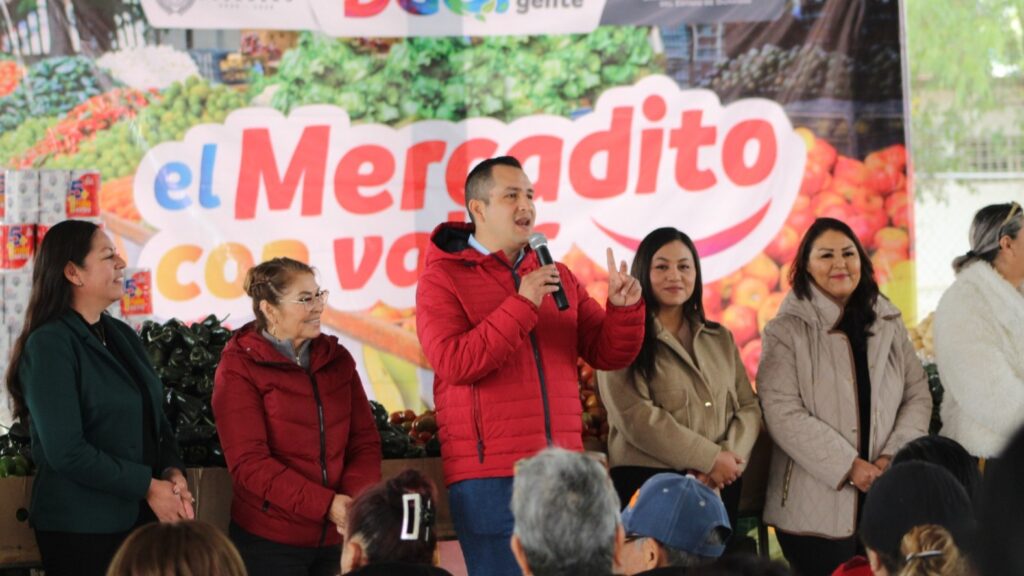 Beneficiando económicamente, el Mercadito con Valor llegó a Vicente Guerrero