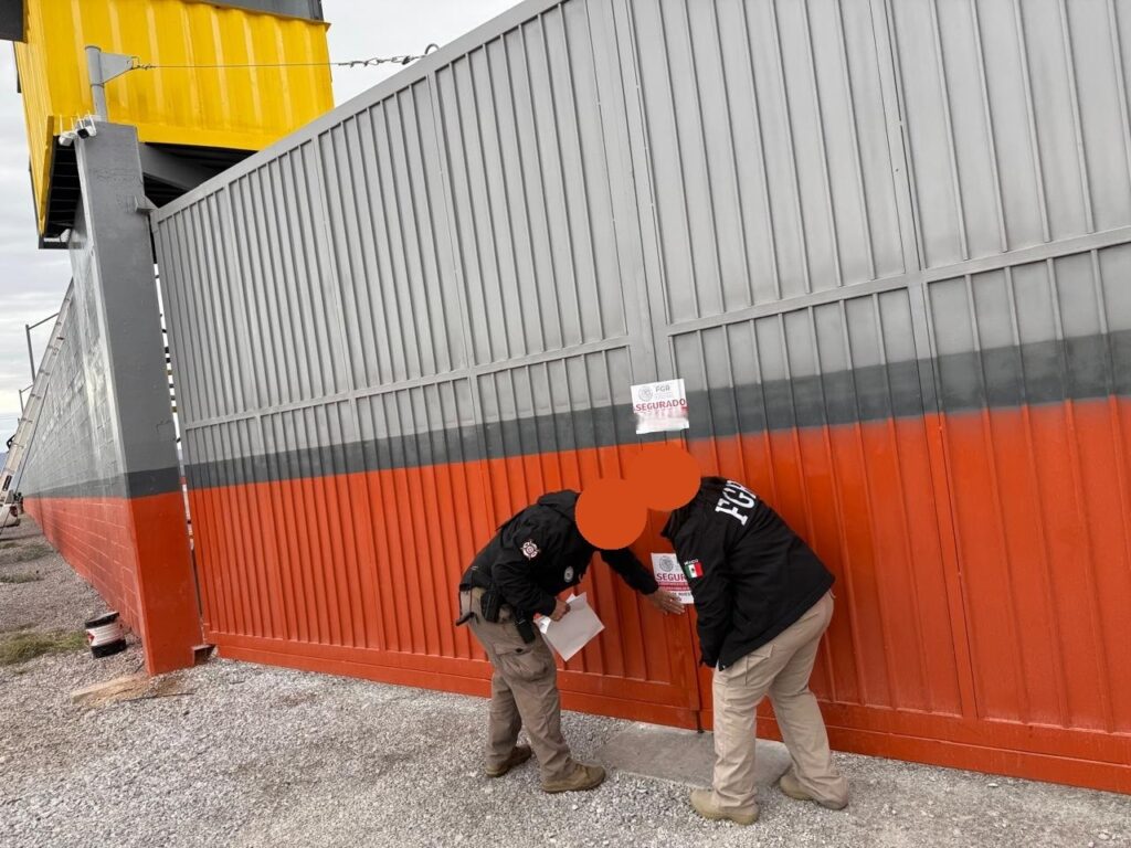 Asegura la FGR gasolinera tras cateo