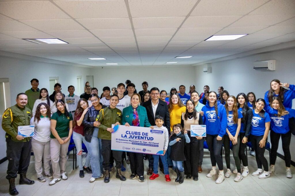 Gobierno de Parral cierra con resultados positivos el programa “Clubs de la Juventud 2025”