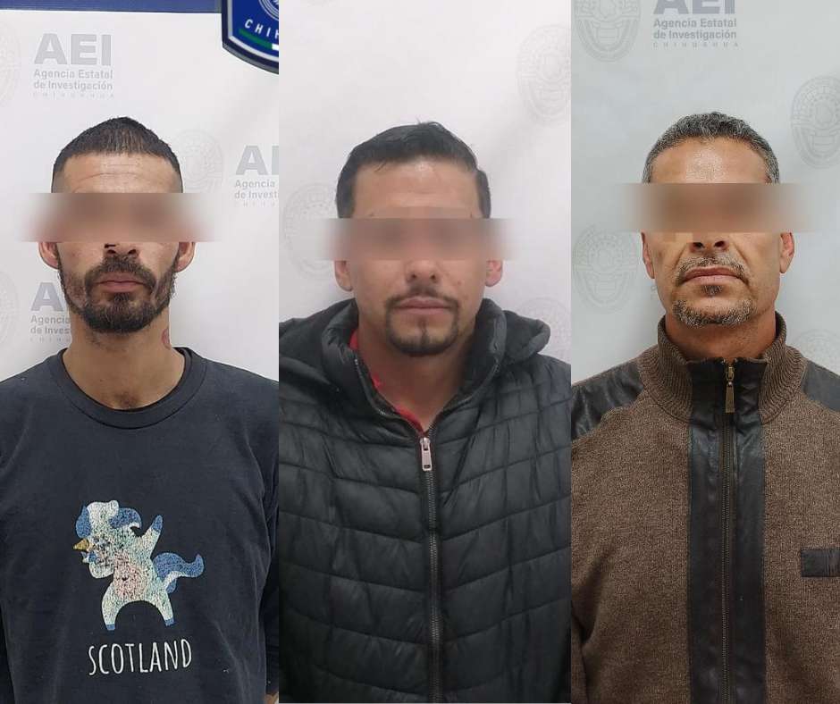 Detienen a Tres por Violencia Familiar en Chihuahua
