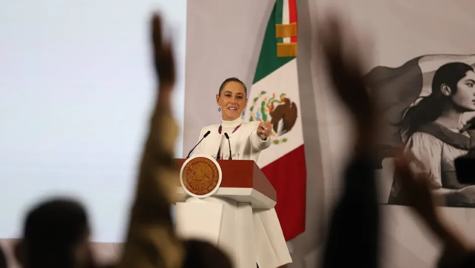 Sheinbaum destaca acuerdo que pone fin a huelga de 18 años en Cananea