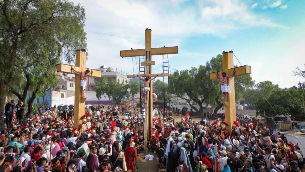 Unesco declara la Pasión de Cristo en Iztapalapa como patrimonio cultural de la humanidad