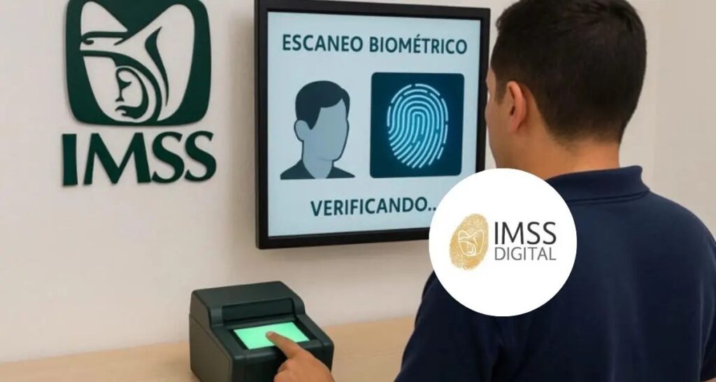 Verificación biométrica del IMSS será requisito clave para mantener el pago de pensión