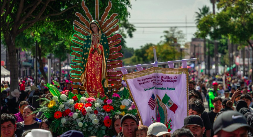 El 73% de los mexicanos se declara guadalupano